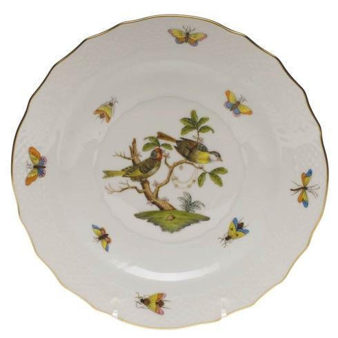 Khalili-Hollo Rothschild Bird Original (no border) Salad Plate - Motif 11 HERHRD-RO----01518-0-11