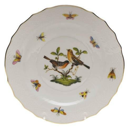 Khalili-Hollo Rothschild Bird Original (no border) Salad Plate - Motif 09 HERHRD-RO----01518-0-09