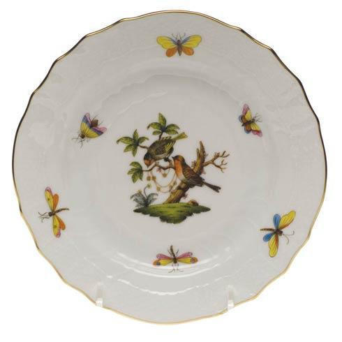 Khalili-Hollo Rothschild Bird Original (no border) Bread & Butter Plate - Mo 10 HERHRD-RO----01515-0-10