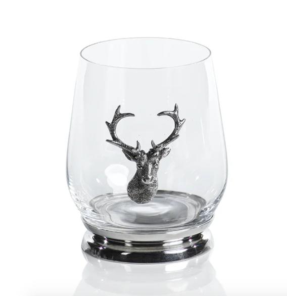 Krippene-Cronin St. Anton Pewter and Glass Tumbler