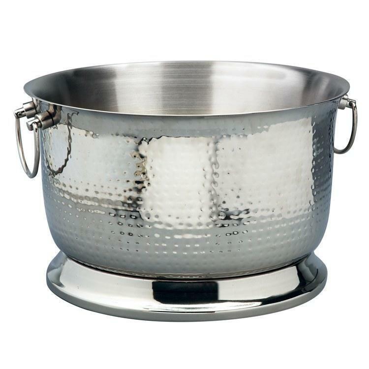 Herweck-Gieseking Hammered Insulated Party Tub