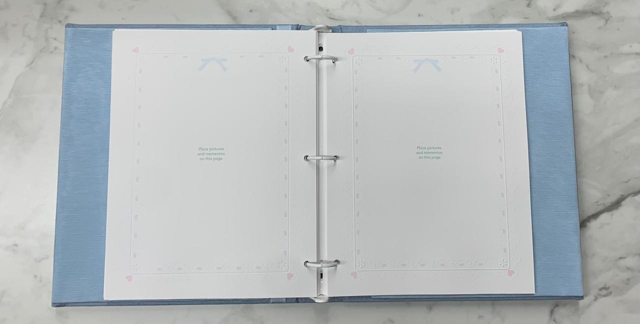 Lydia Dixon 07/24/2024 Monogrammed Baby Book JANBABYBOOKM