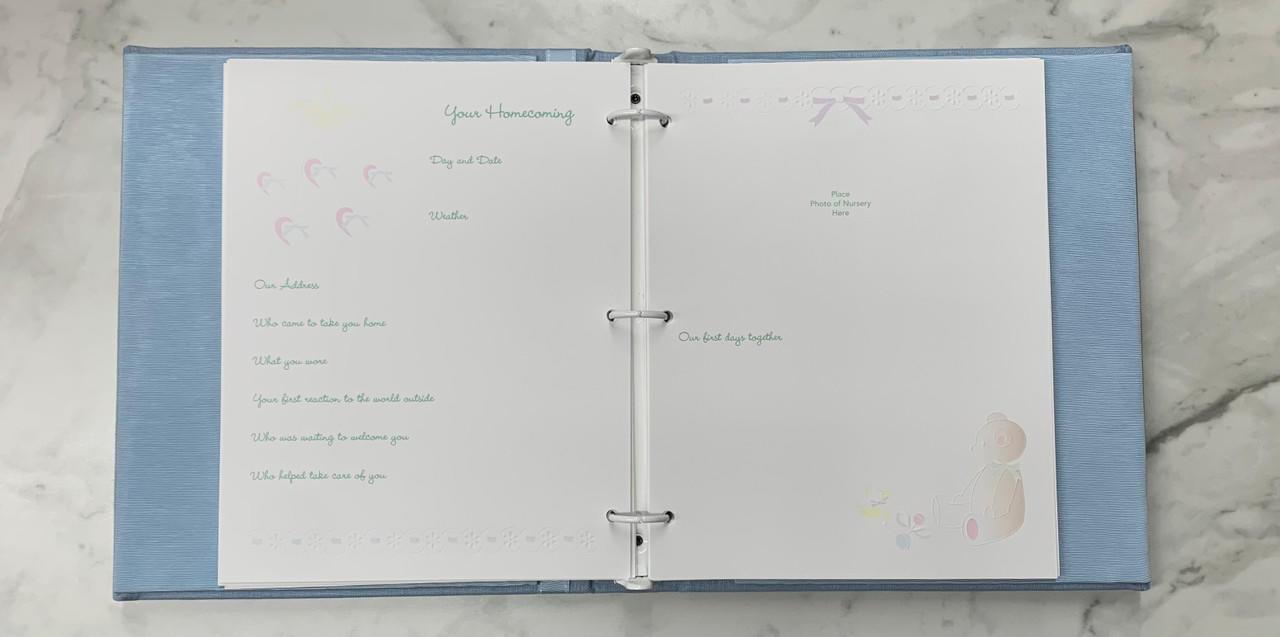 Lydia Dixon 07/24/2024 Monogrammed Baby Book JANBABYBOOKM