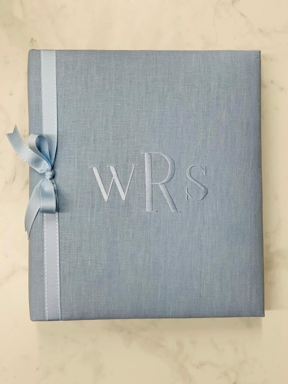 Lydia Dixon 07/24/2024 Monogrammed Baby Book JANBABYBOOKM