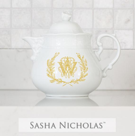 Tucker-Williams  Sasha Nicholas Tea Set