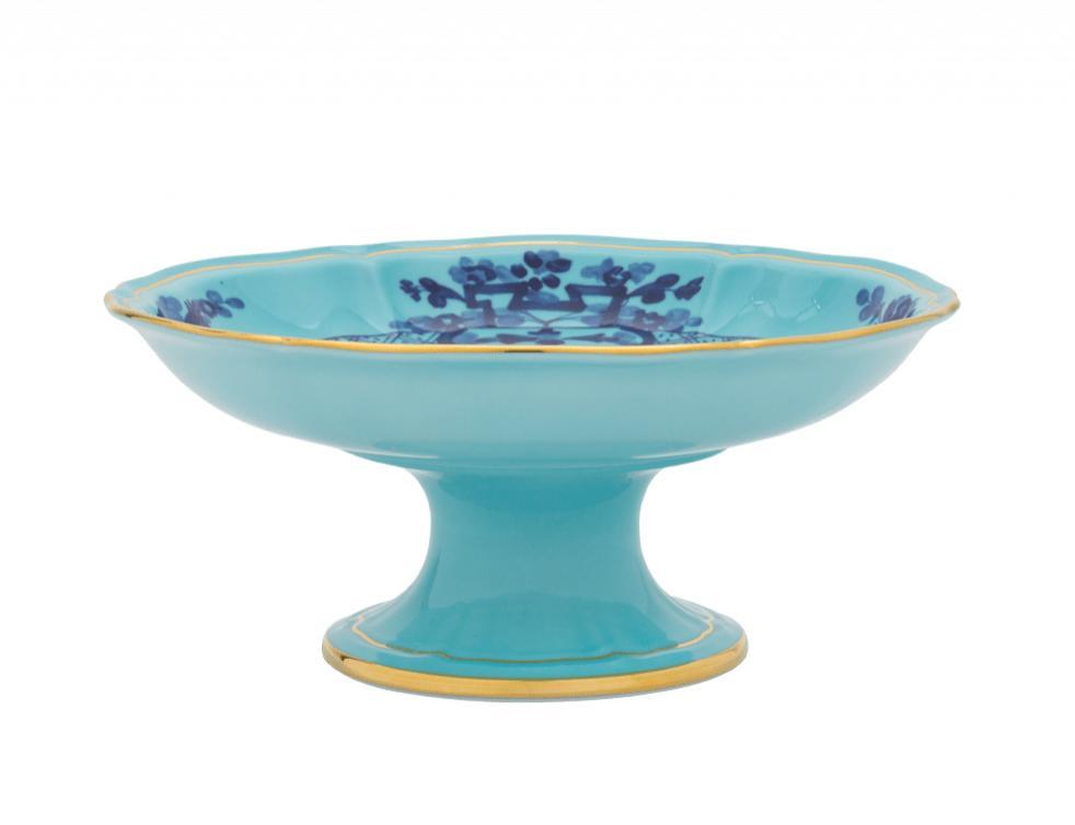 Desloge-Leach Ginori 'Oriente Italiano' Fruit Stand | Iris