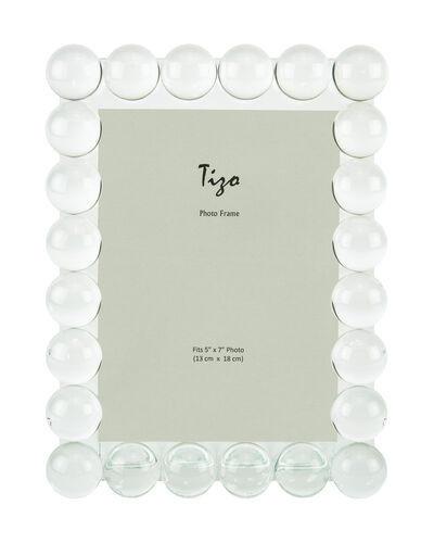 Mesker-Raila Crystal Glass Single Row Bubble Frame | 4 x 6