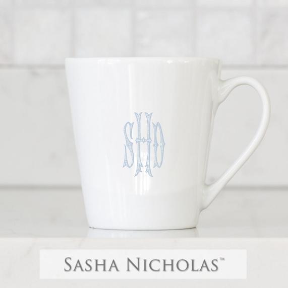 Phelan-Holmes Tapered Mug