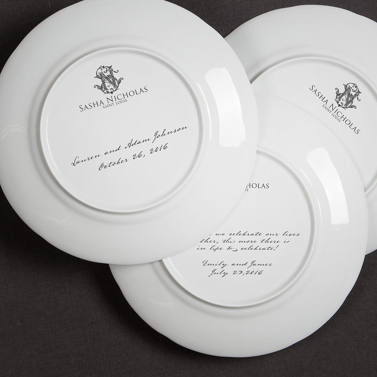 Weave 24k Gold Charger Plate, SNWG101, Sasha Nicholas