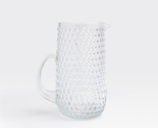 Carlson-Fort Claire Pitcher | Clear