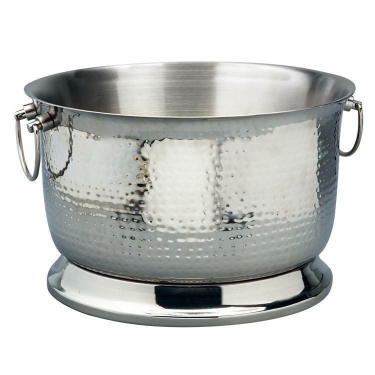 Hammered Insulated Party Tub