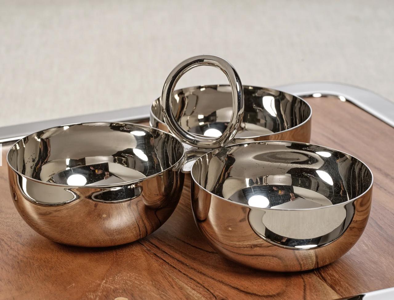 Ellisen-Morehead Aperitifs Cocktail Condiment Bowl Set