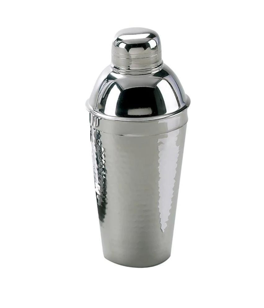 Dove-Buchman SS Hammered Cocktail Shaker | 24 oz