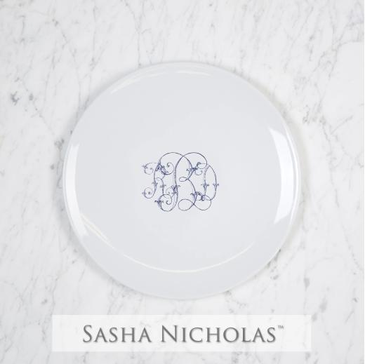 Imagine Salad Plate, SNI111, Sasha Nicholas