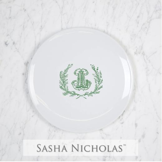 Imagine Salad Plate, SNI111, Sasha Nicholas