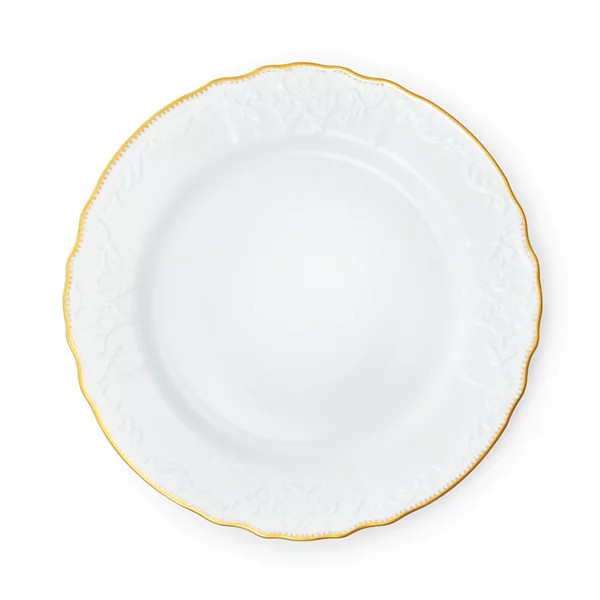 Conley-Munn Anna Weatherley Simply Anna Gold Dinner Plate