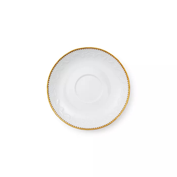 Conley-Munn Anna Weatherley Simply Anna Gold Tea Saucer