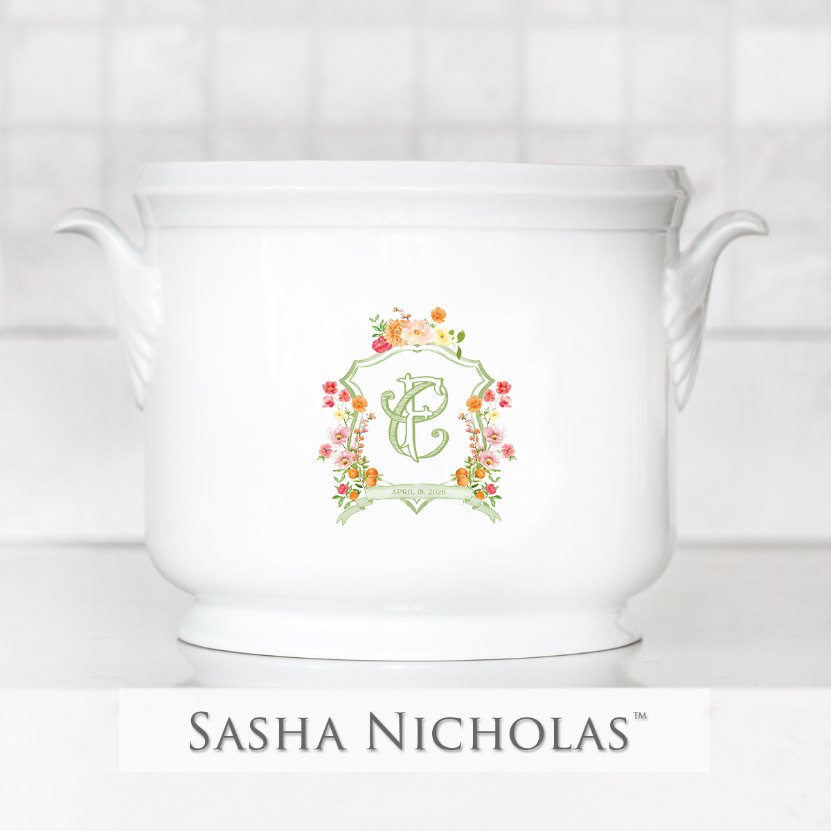 Gibbs-Semke Champagne Bucket