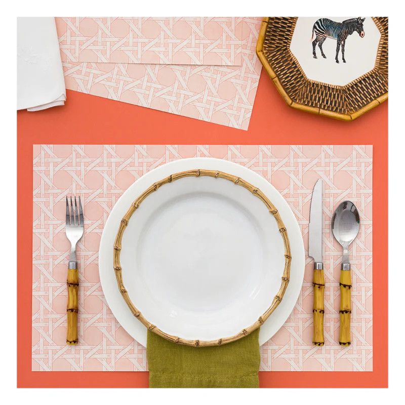 Gibbs-Semke Floridian Rattan Placemats
