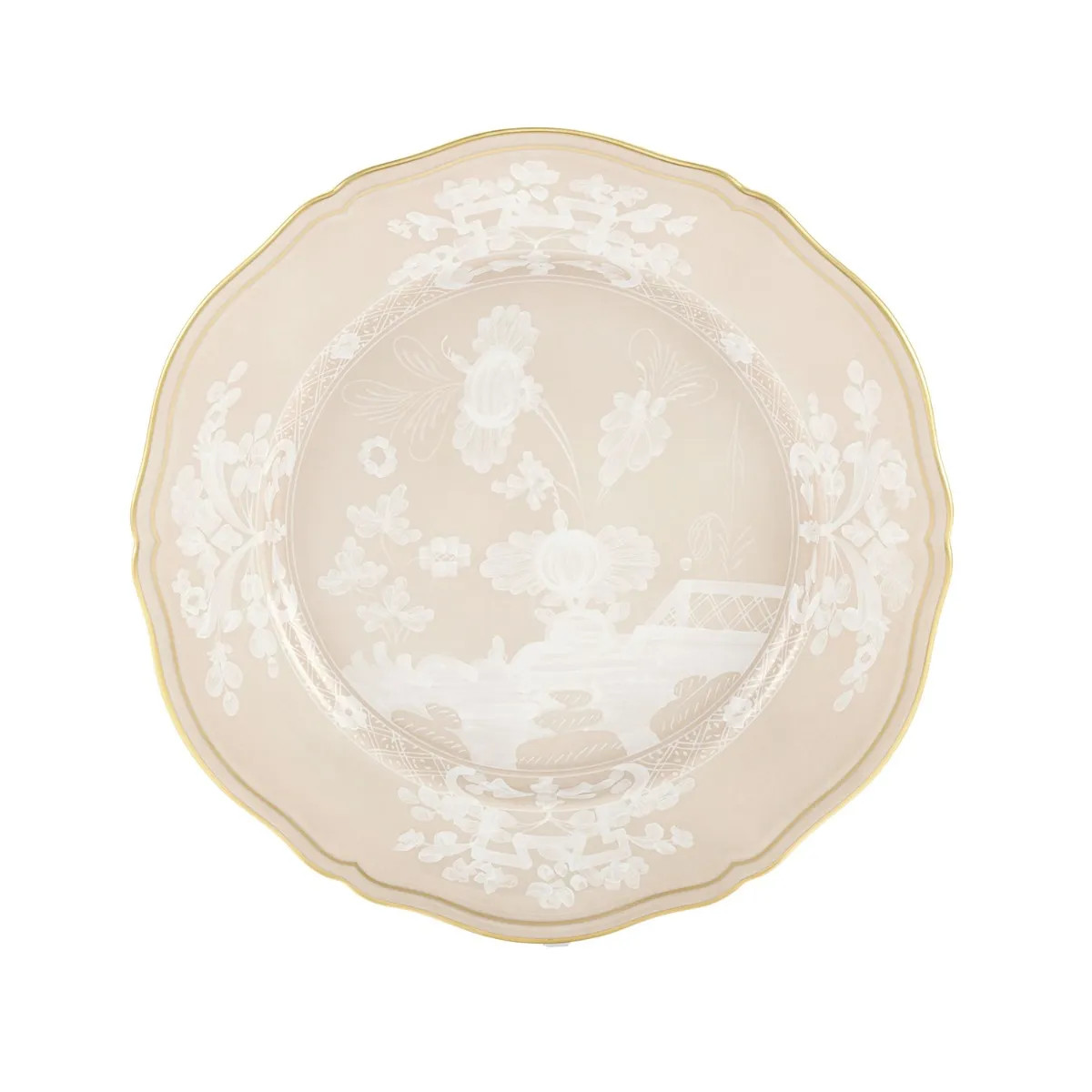 Gibbs-Semke Richard Ginori Oriente Italiano Dinner Plate | Meringa