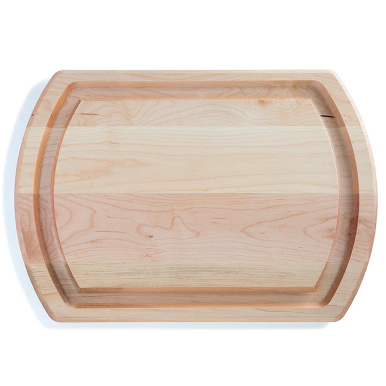 Maple Reversible Carving Board, 20" x 14"