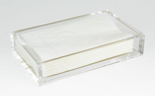 Welby-Mendonsa Acrylic Guest Towel Tray
