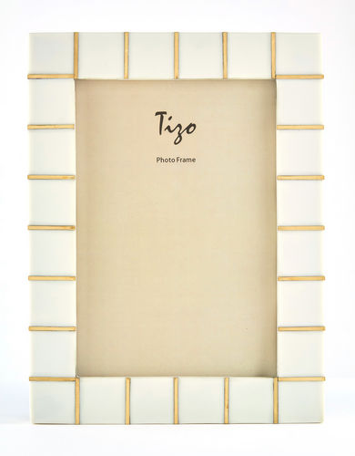 Love-Lorden Resin + Brass Frame | 4 x 6