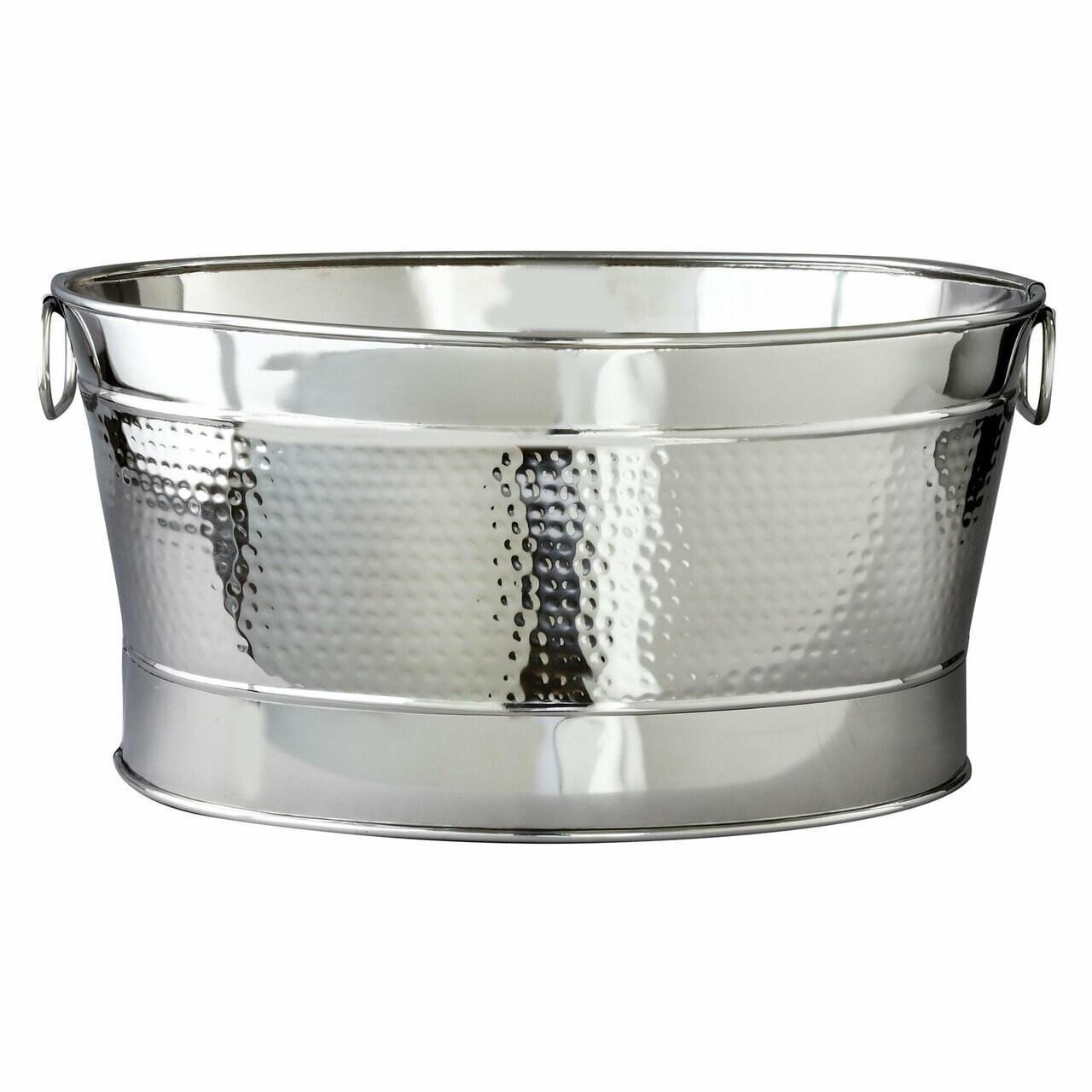 Love-Lorden Hammered Oval Party Tub