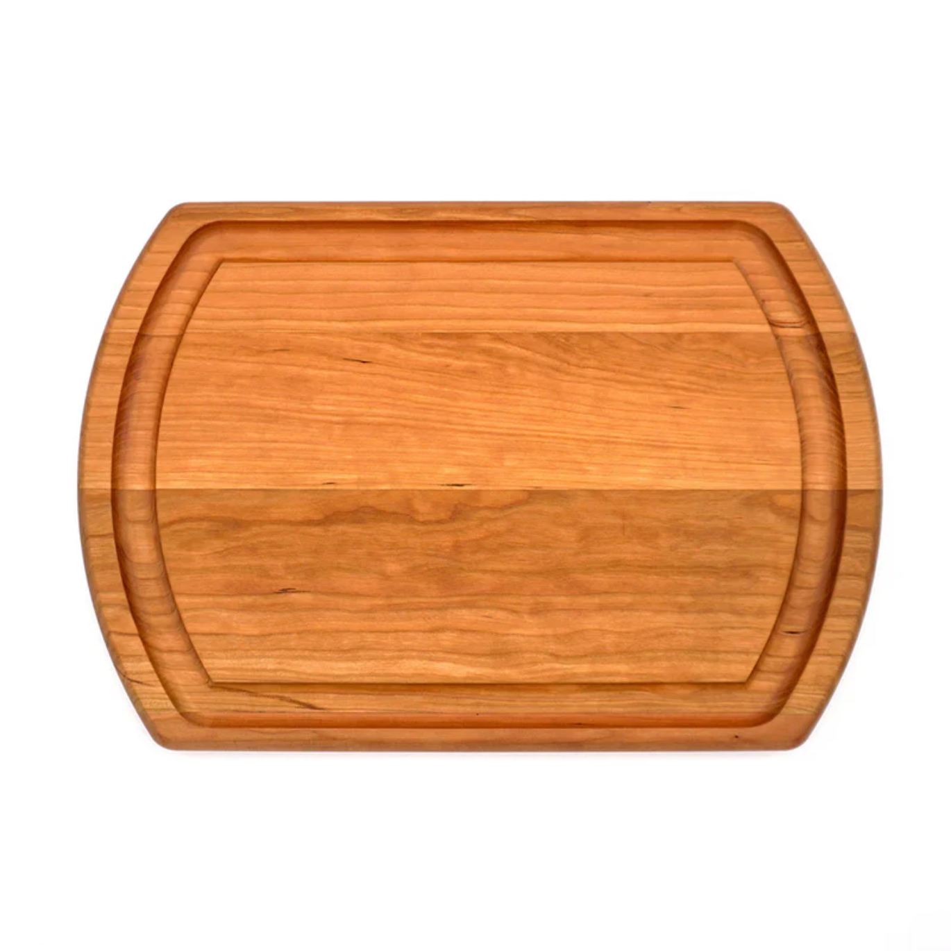 Love-Lorden Cherry Reversible Carving Board w Monogram