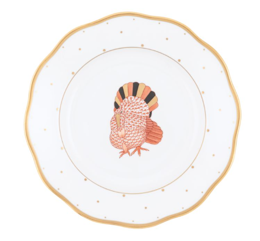 Herend Autumn Dessert Plate | Turkey Herend Autumn Dessert Plate | Turkey