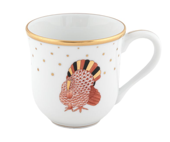 Herend Autumn Mug | Turkey Herend Autumn Mug | Turkey