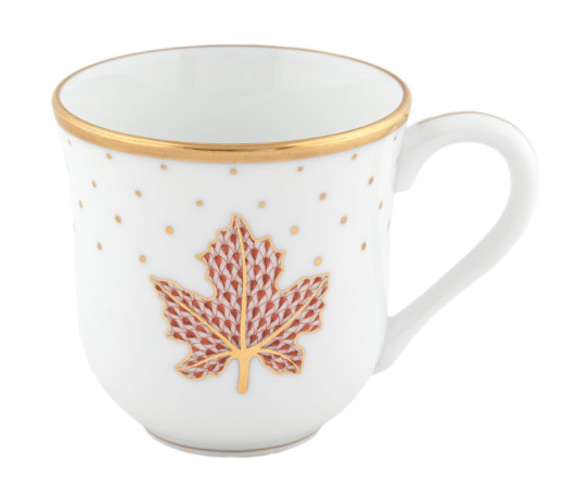 Herend Autumn Mug | Pumpkin