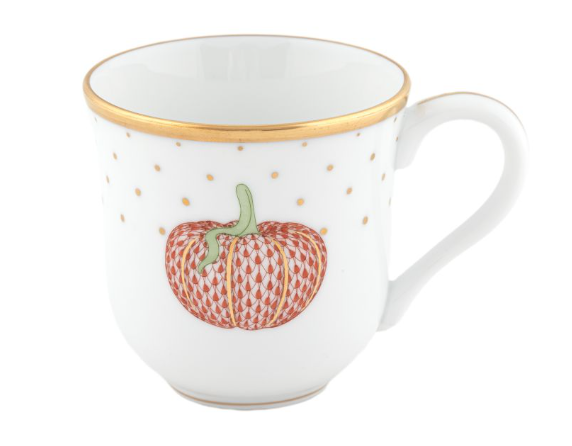 Herend Autumn Mug | Pumpkin Herend Autumn Mug | Pumpkin