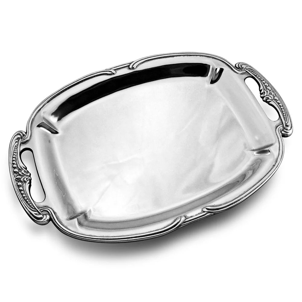 White-Williams Wilton Armetale Belle Mont Bread Tray
