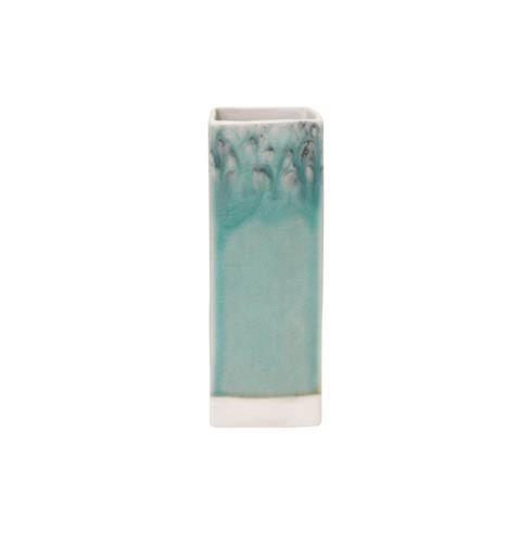 Madeira Blue Blue Square Vase (1), COSCSF-BOV201-00816V, Sasha Nicholas