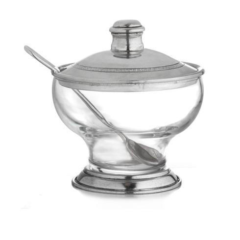 Tavola Covered Bowl With Spoon [artatc-tav9725], ARTATC-TAV9725, Sasha Nicholas