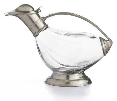 Taverna Duck Decanter, ARTATC-P2487, Sasha Nicholas