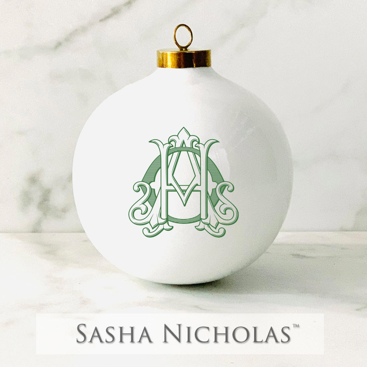 Schenk-Ott Round Ball Ornament