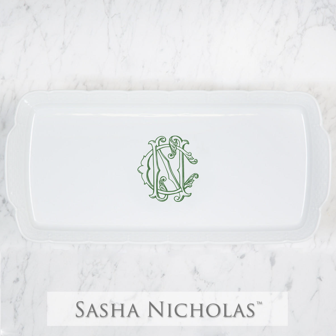 Abraham-Catsavis Weave Hostess Platter