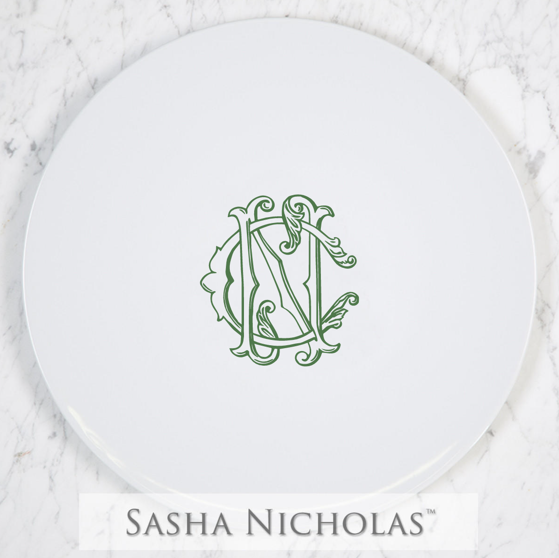 Abraham-Catsavis Cake Plate