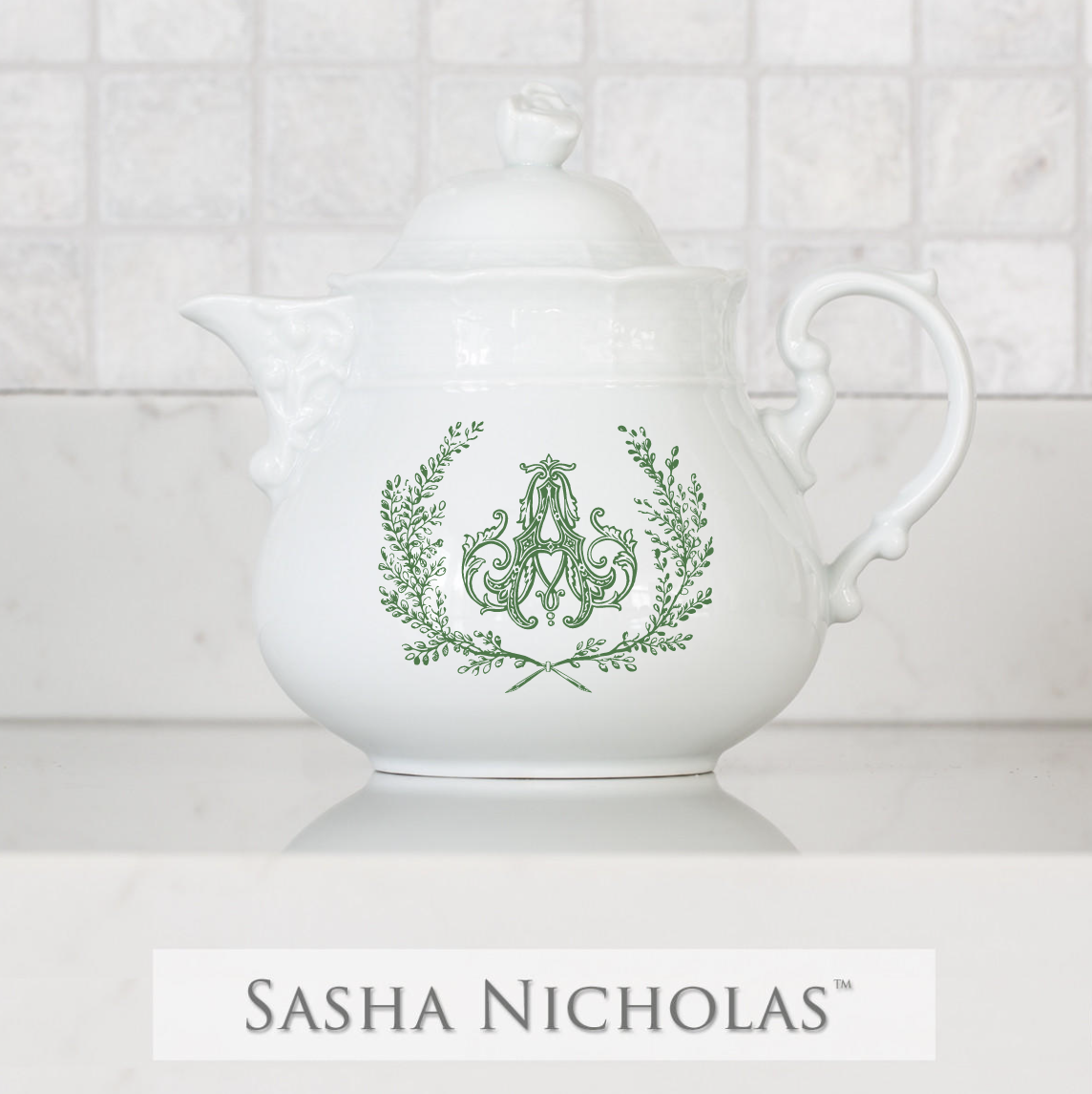 Davis-Archer Weave Teapot