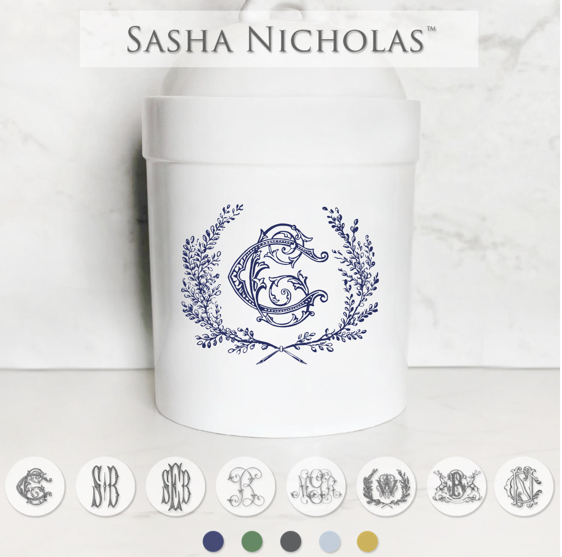 Gilkerson-Coleman Dog Treat Jar