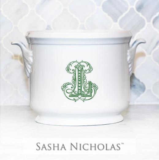 Handwritten Champagne Bucket, HWSNPB103, Sasha Nicholas