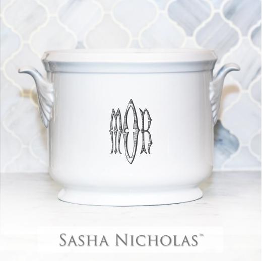 Handwritten Champagne Bucket, HWSNPB103, Sasha Nicholas
