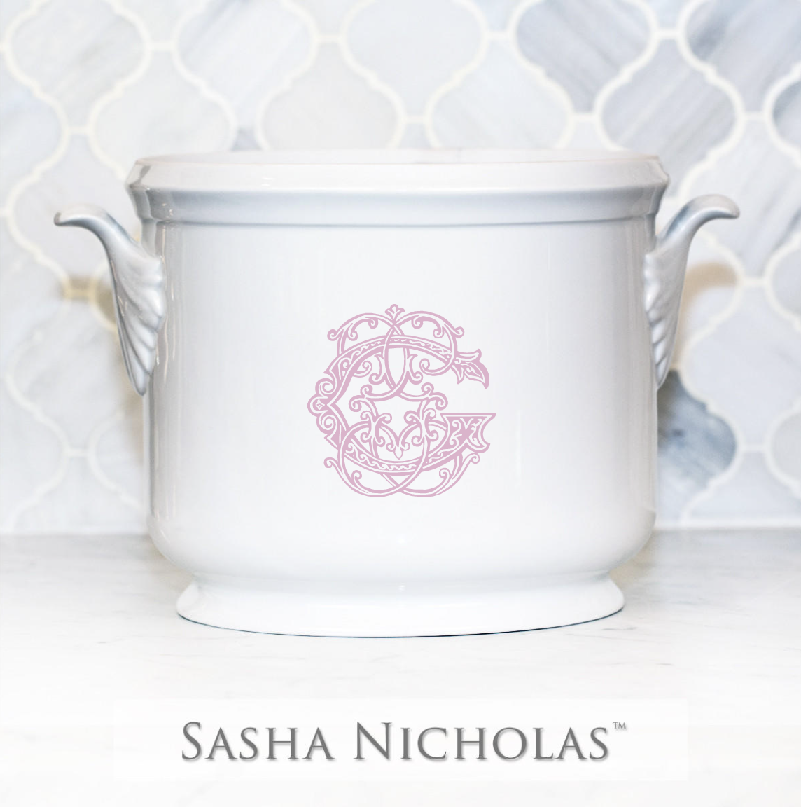 Baker-Green Handwritten Champagne Bucket