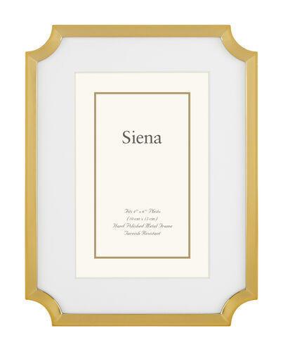 Corrigan-Hamby Scallop Frame with Corner Mat | 5 x 7