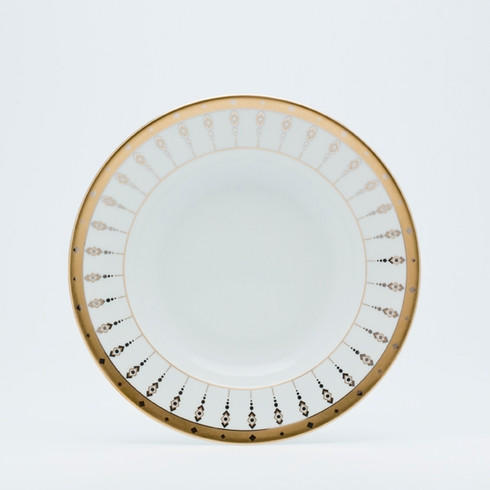 Recamier Grande Armee Dinner Plate, ROYBIA-B265-REC20647, Sasha Nicholas