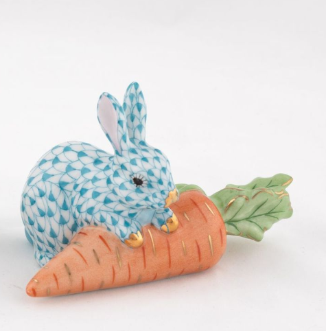 Herend Exhibition Carrot Love | Turquoise