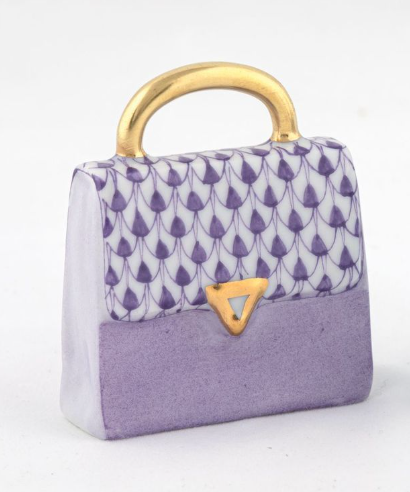 Herend Exhibition Handbag | Lavender