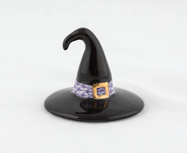 Herend Exhibition Witch Hat | Lavender